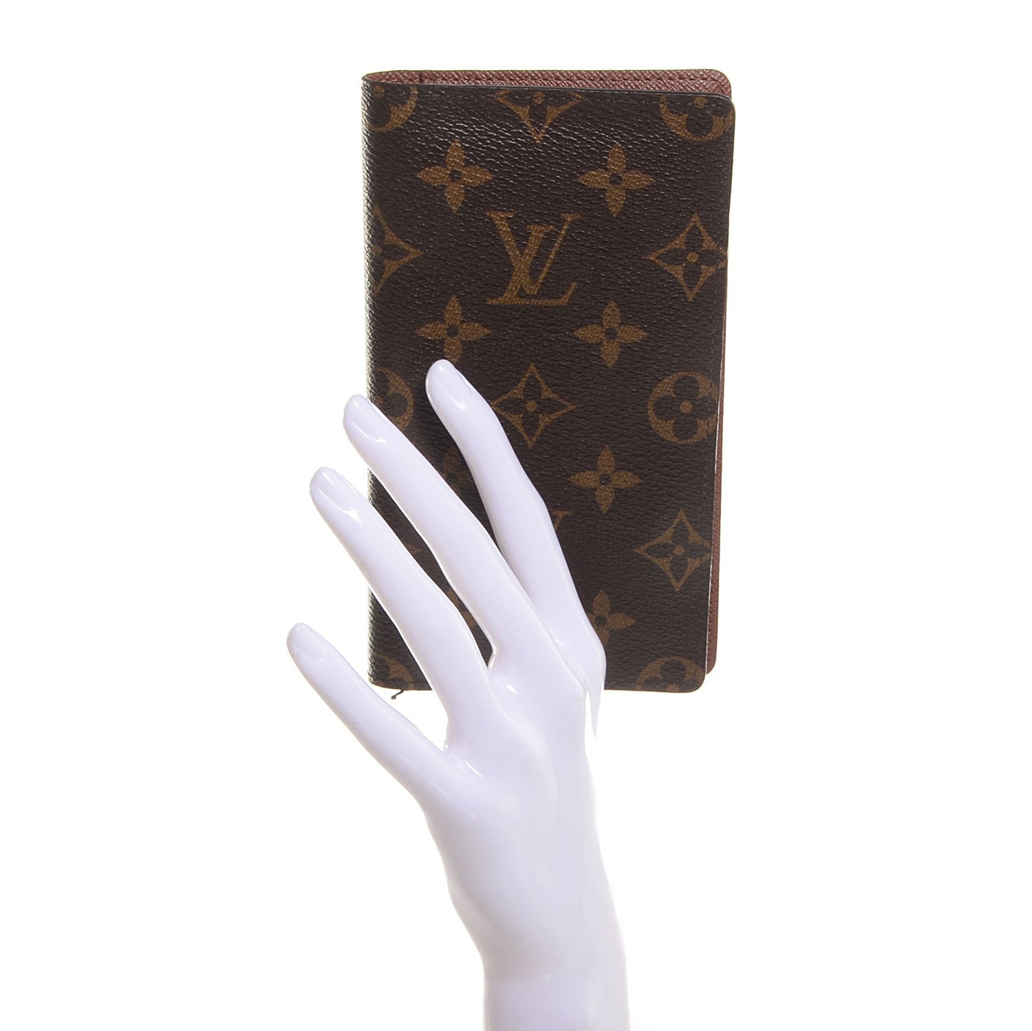 Louis Vuitton Monogram Pocket Agenda Cover 2 of 8