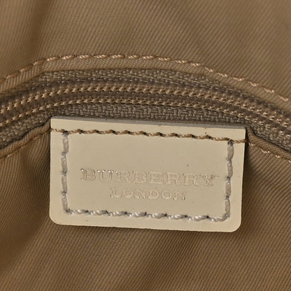 Burberry Candy Check Lola Barrel Shoulder Bag Light Blue 5 of 11