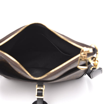 Louis Vuitton Monogram Odeon PM Black 5 of 11