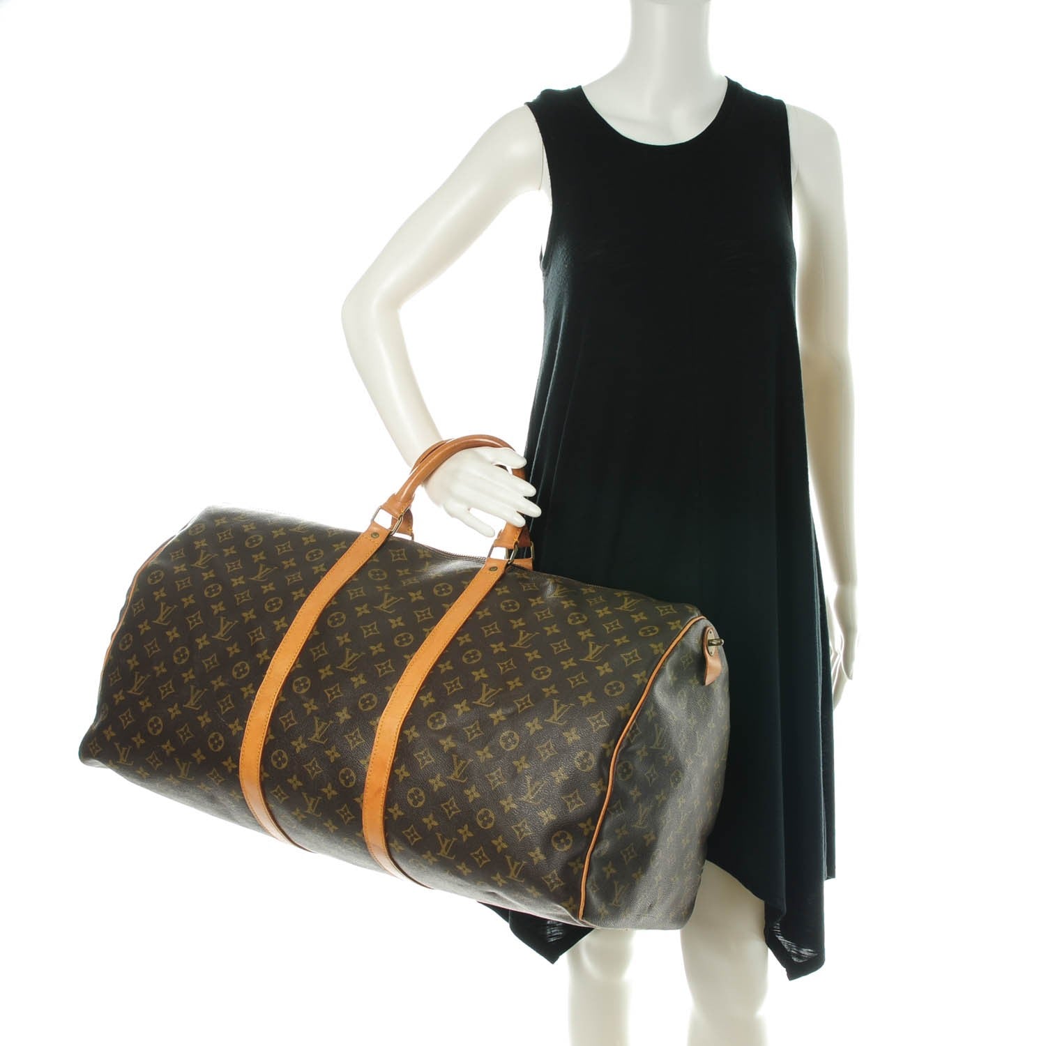 Louis Vuitton Monogram Keepall 60 2 of 13