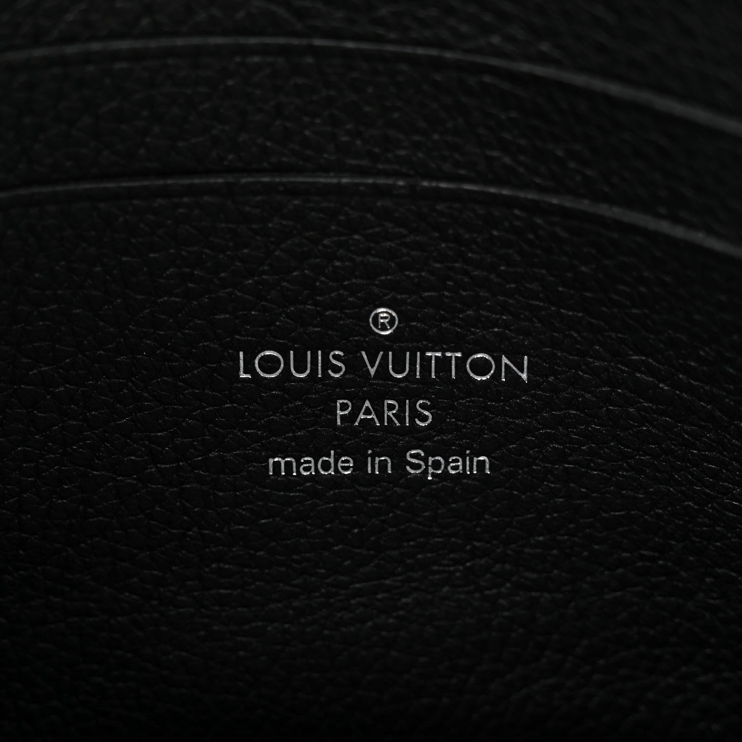 Louis Vuitton Soft Calfskin My Lockme Chain Pochette Black 6 of 9