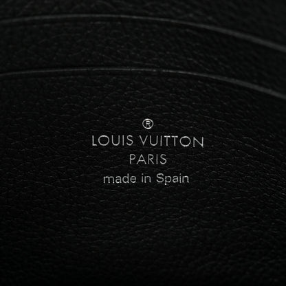 Louis Vuitton Soft Calfskin My Lockme Chain Pochette Black 6 of 9