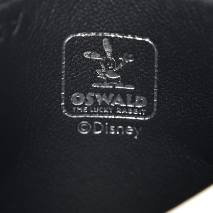 Givenchy X DISNEY Calfskin Oswald Card Holder White Black 7 of 9