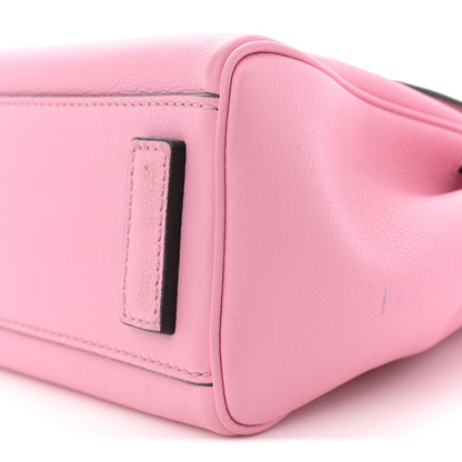 Versace Grained Calfskin Small La Medusa Top Handle Bag Pink 9 of 13