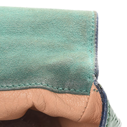 Chloe Patent Calfskin Small Elsie Shoulder Bag Green 12 of 14