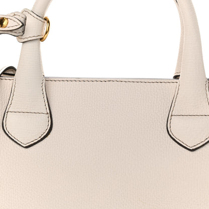 Burberry Derby Calfskin House Check Medium Banner Tote Beige 7 of 10