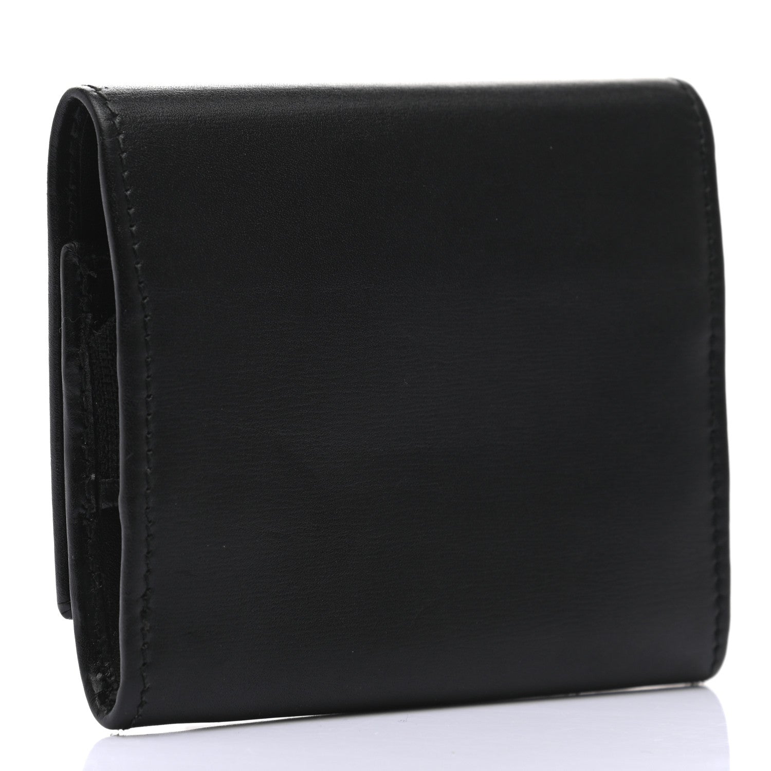 Gucci Calfskin GG Marmont Card Case Black 4 of 7