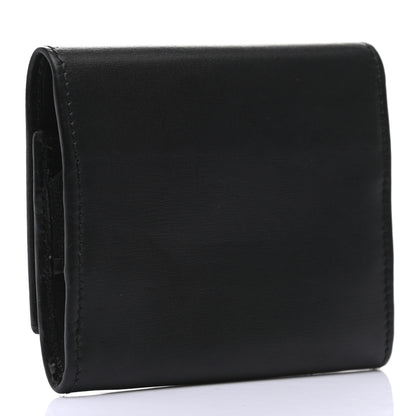 Gucci Calfskin GG Marmont Card Case Black 4 of 7