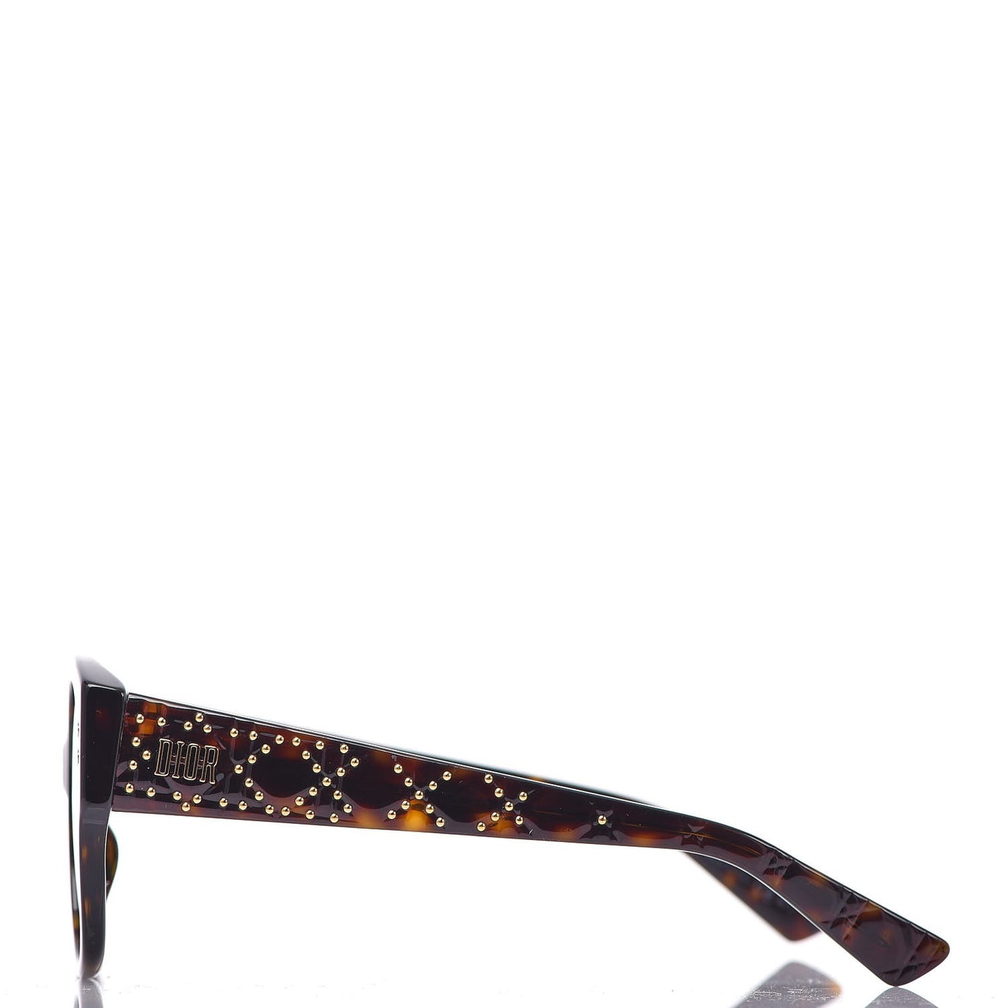 Lady Dior Studs Sunglasses Tortoise