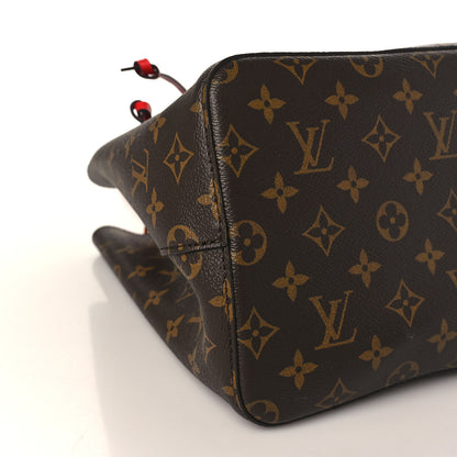 Louis Vuitton Monogram Neonoe MM Coquelicot 7 of 8