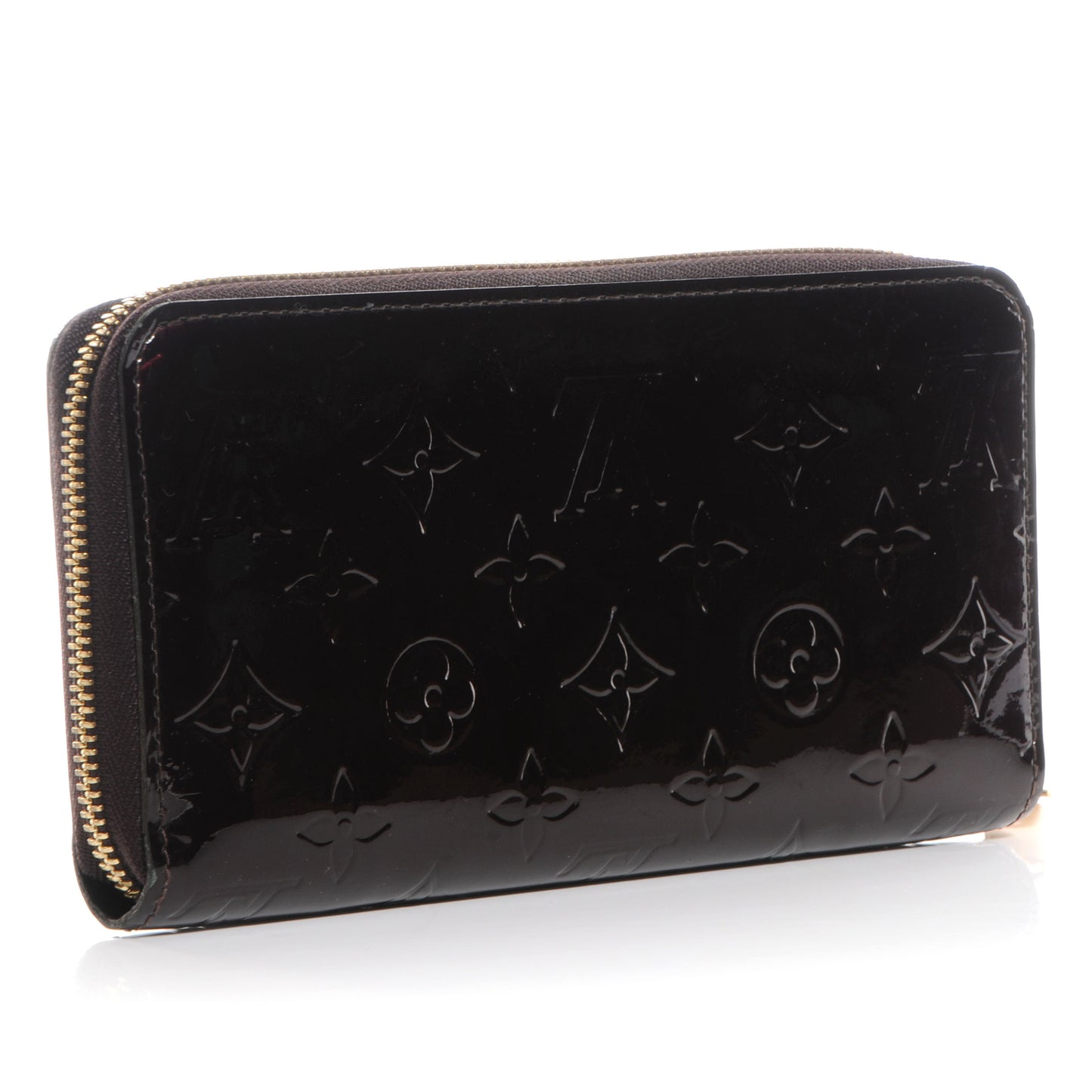 Vernis Zippy Wallet Amarante