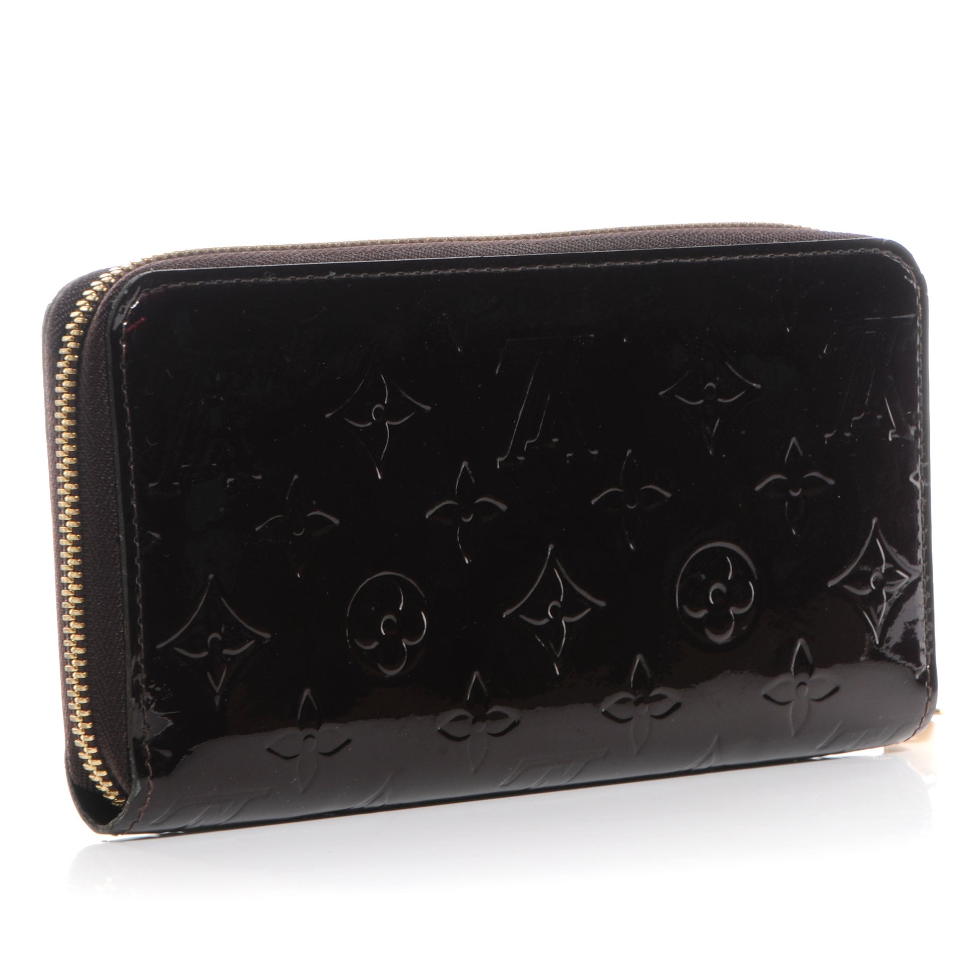 Louis Vuitton Vernis Zippy Wallet Amarante 3 of 7