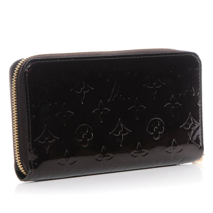 Louis Vuitton Vernis Zippy Wallet Amarante 3 of 7
