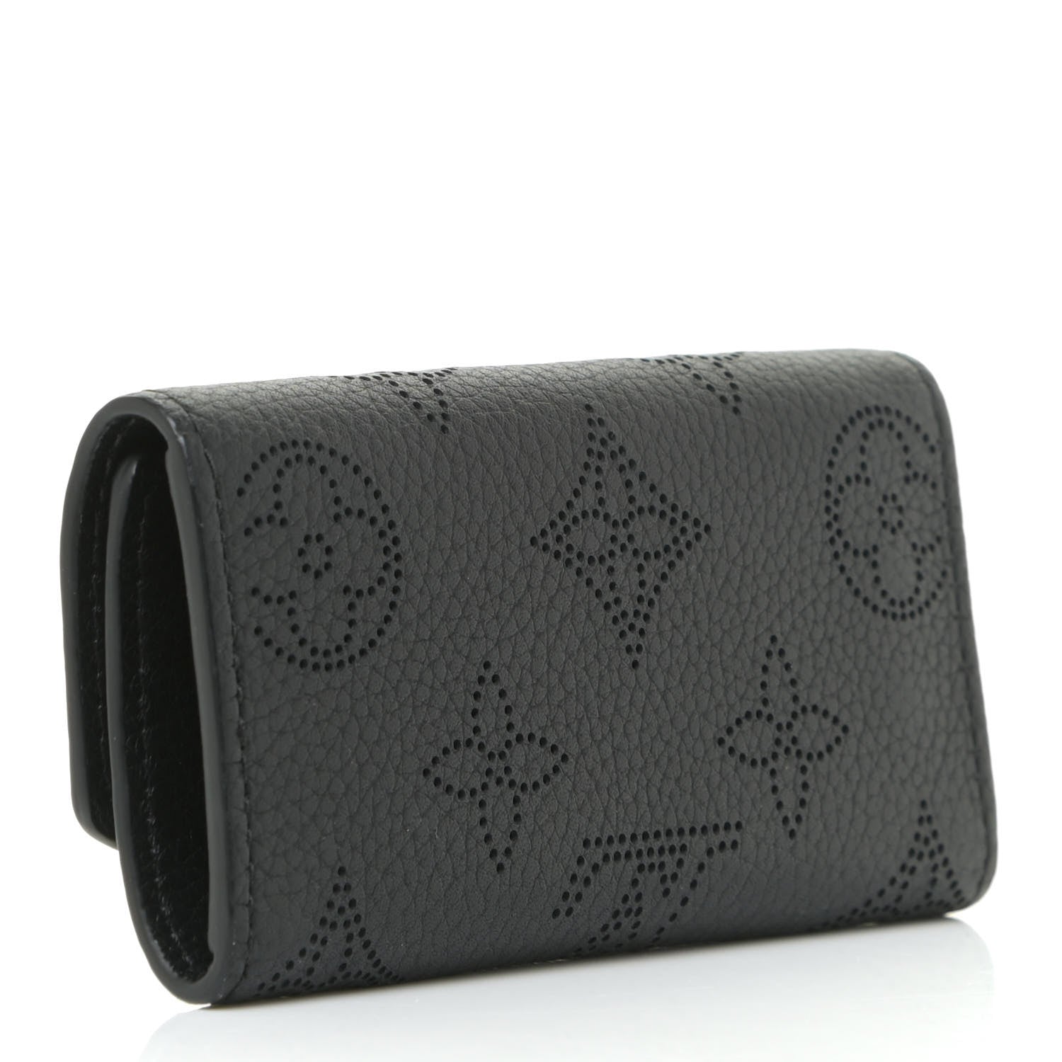 Louis Vuitton Mahina Multicles 4 Key Holder Black 3 of 10