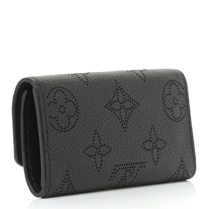 Louis Vuitton Mahina Multicles 4 Key Holder Black 3 of 10