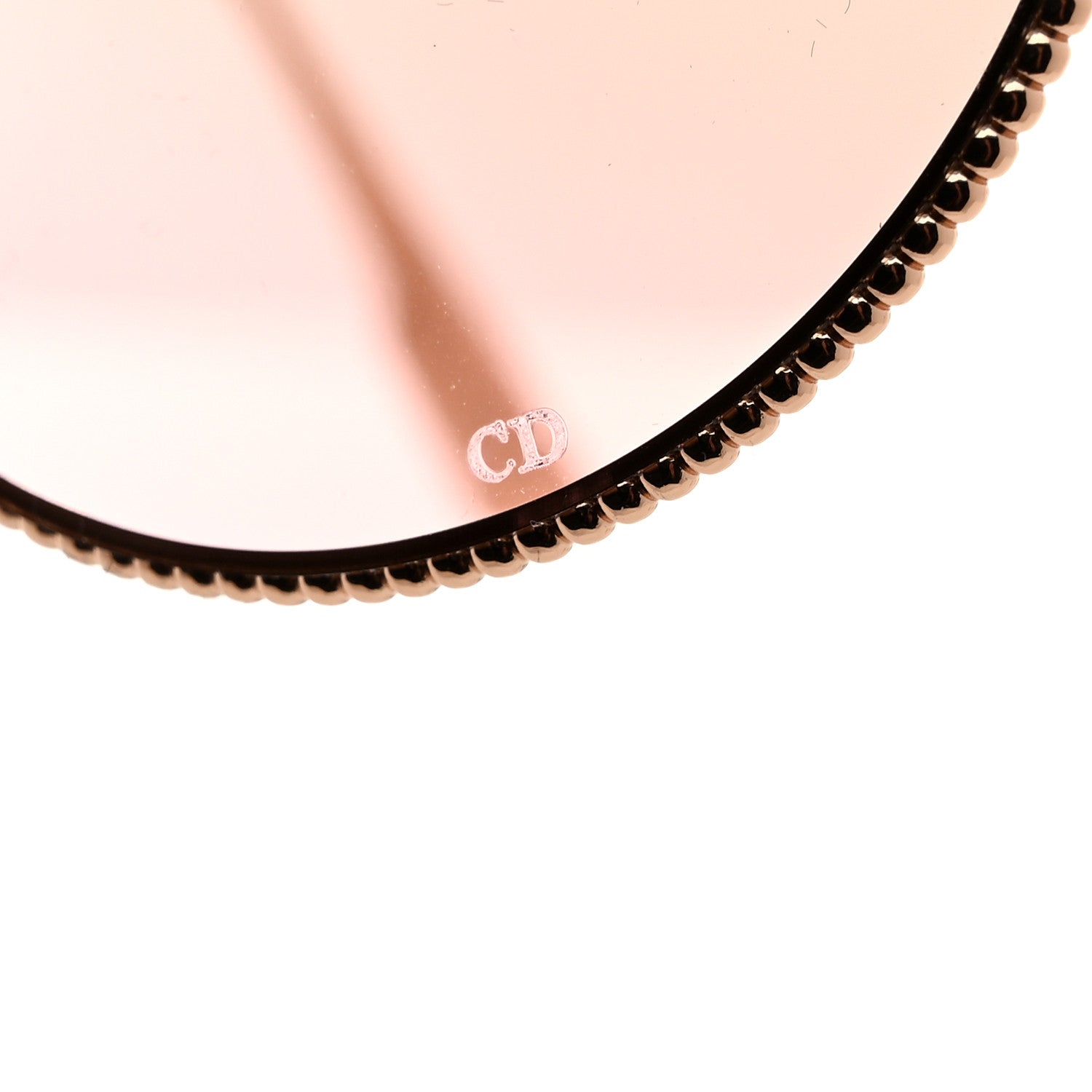 Christian Dior Society 2F Aviator Sunglasses Pink 7 of 8