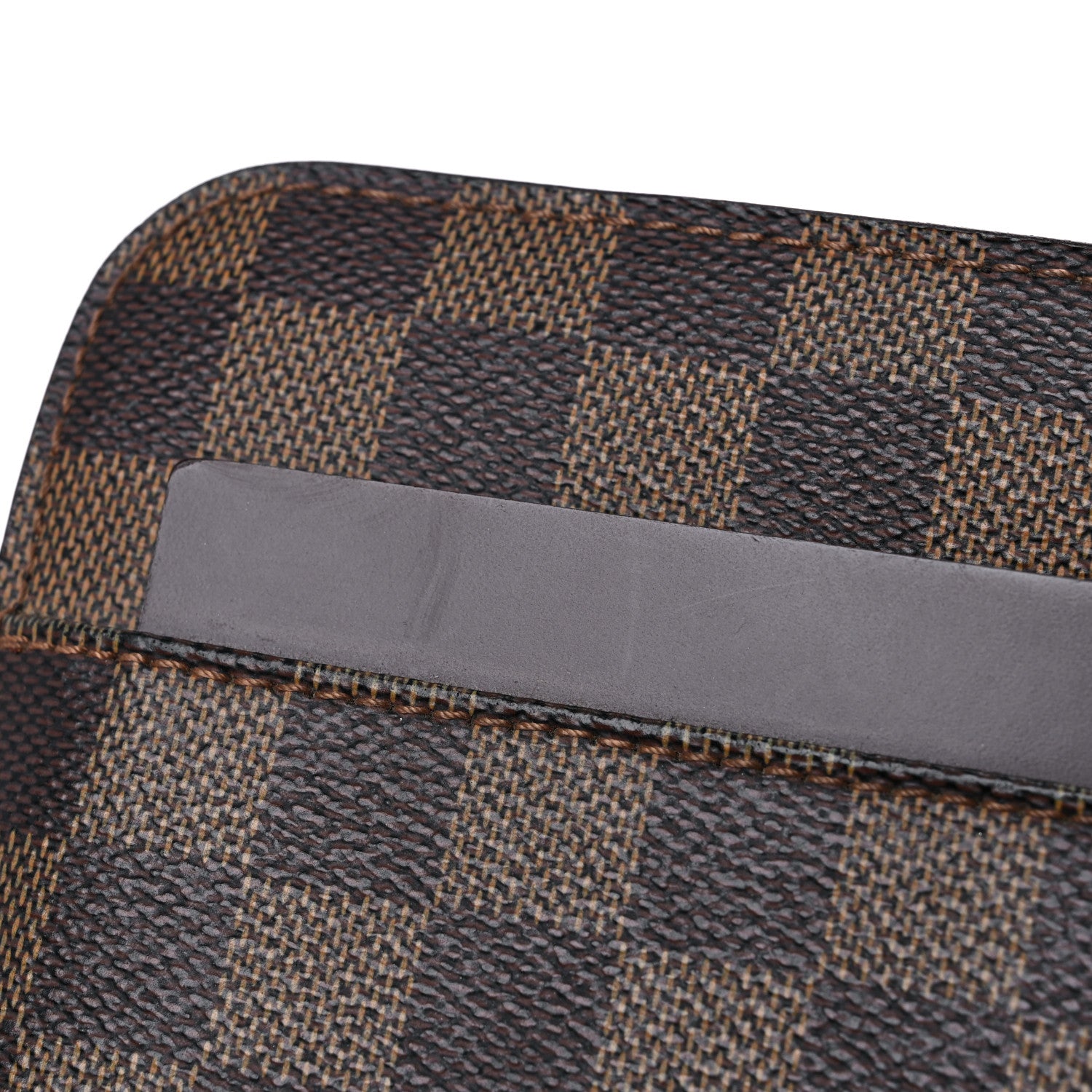 Louis Vuitton Damier Ebene Pochette Saint Louis Clutch 12 of 13