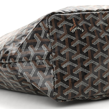 Goyard Goyardine Saint Louis PM Black 8 of 9