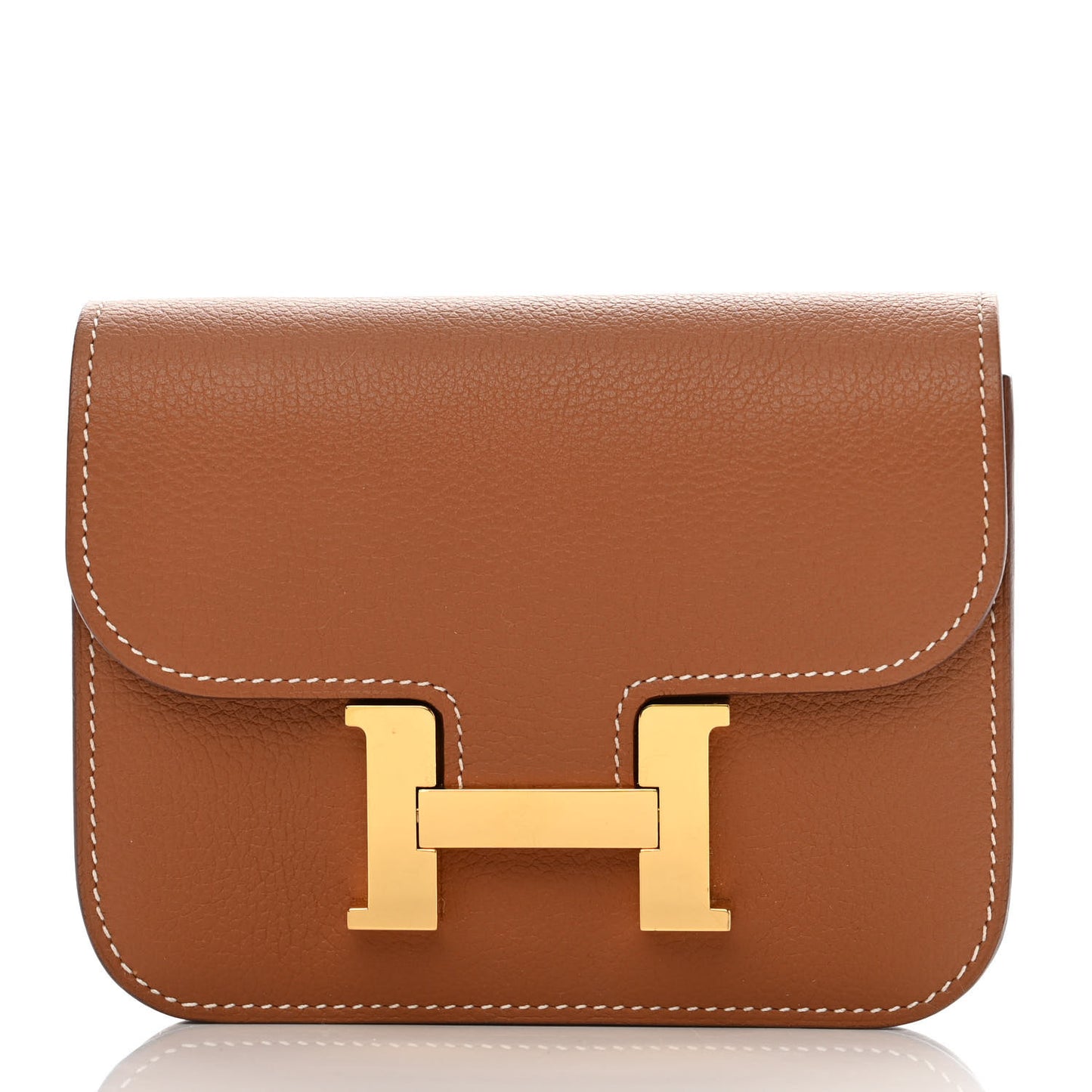 Evercolor Constance Slim Wallet Gold