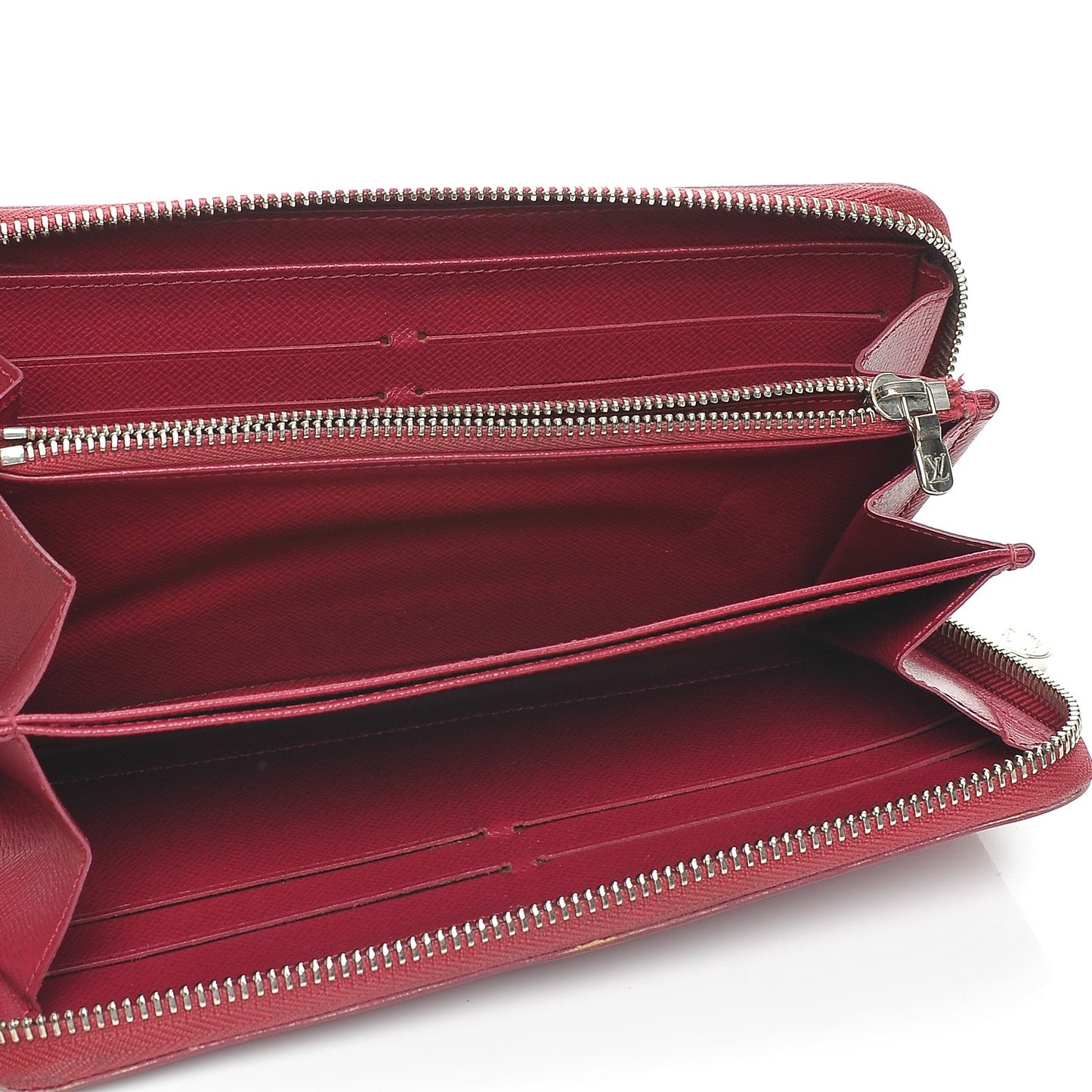 Epi Zippy Wallet Fuchsia