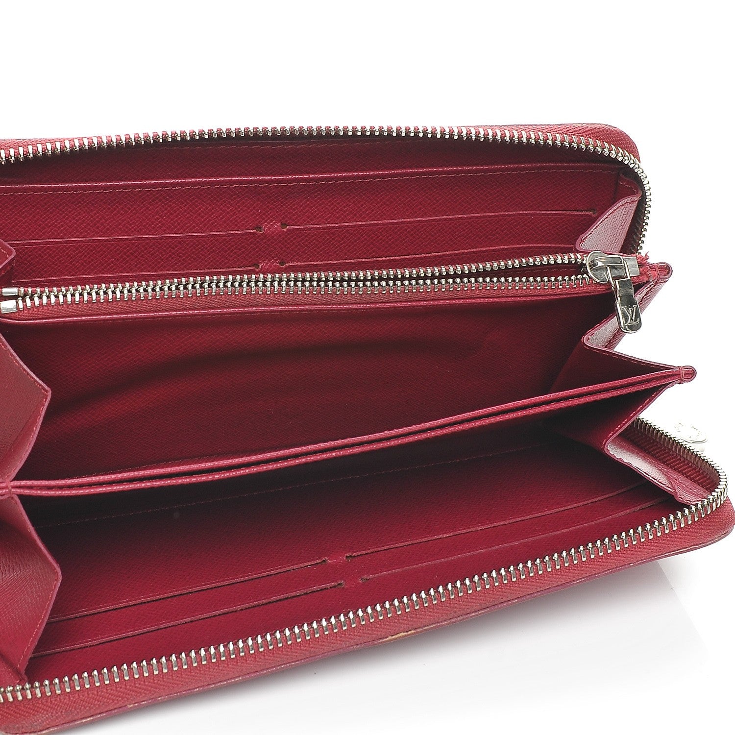 Louis Vuitton Epi Zippy Wallet Fuchsia 7 of 9
