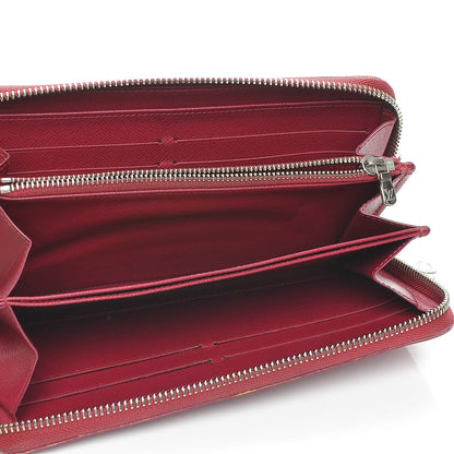 Louis Vuitton Epi Zippy Wallet Fuchsia 7 of 9