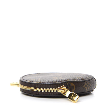 Louis Vuitton Monogram Multi Pochette Accessories Round Coin Purse 4 of 5