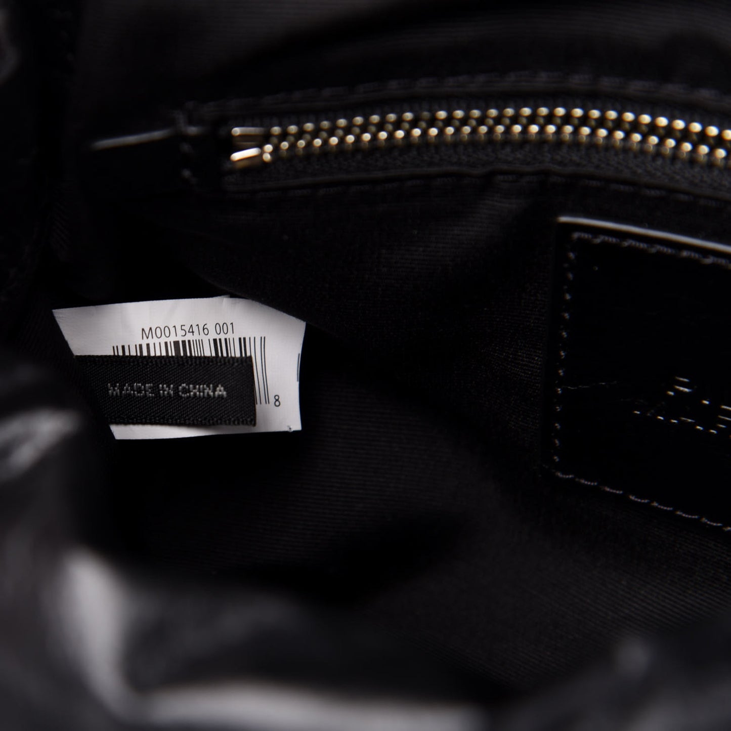 Lambskin The Pillow Bag Black