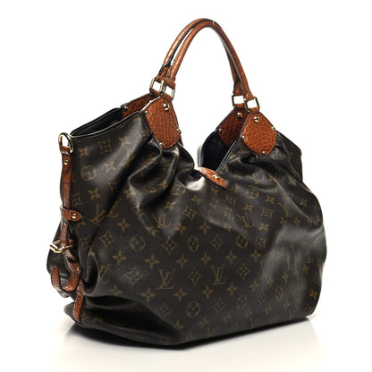 Louis Vuitton Monogram Alligator Trim Mahina XL 4 of 14
