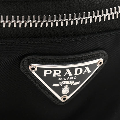 Prada Tessuto Nylon Wrist Pouch Black 6 of 9