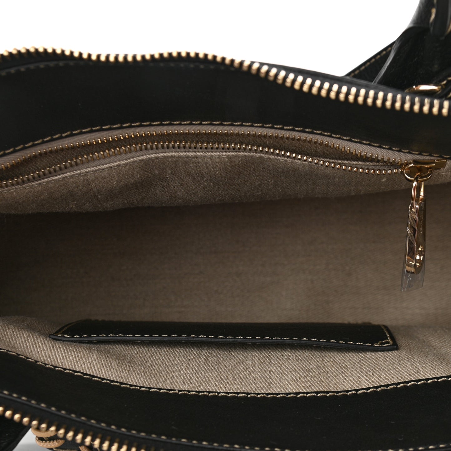 Calfskin Braided Medium Edith Black