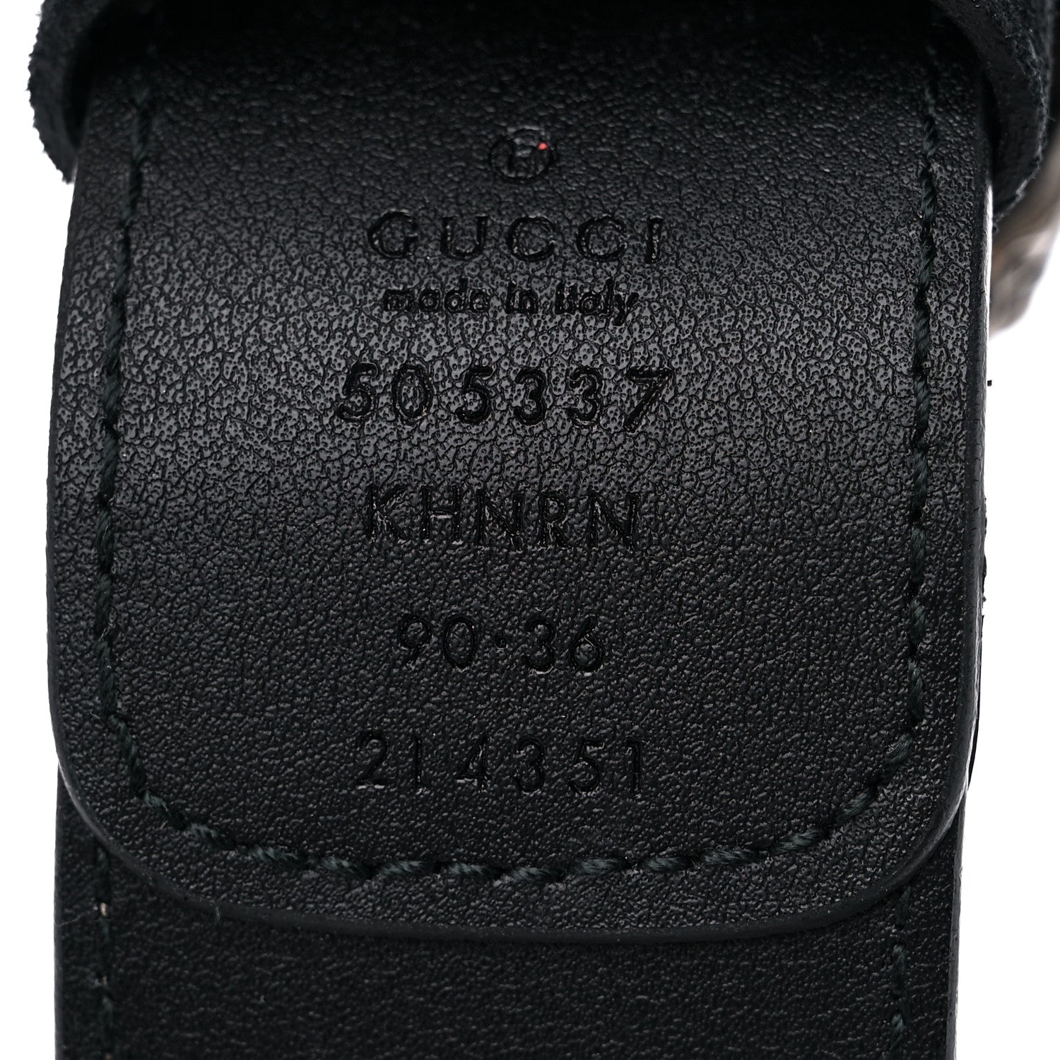 Gucci GG Supreme Monogram Suede Dionysus 40mm Belt 90 36 Beige Black 3 of 7