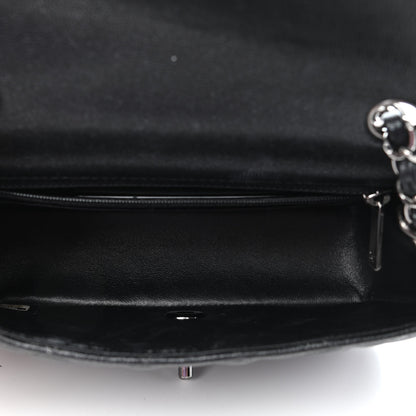 Chanel Iridescent Caviar Quilted Mini Rectangular Flap Black 5 of 10