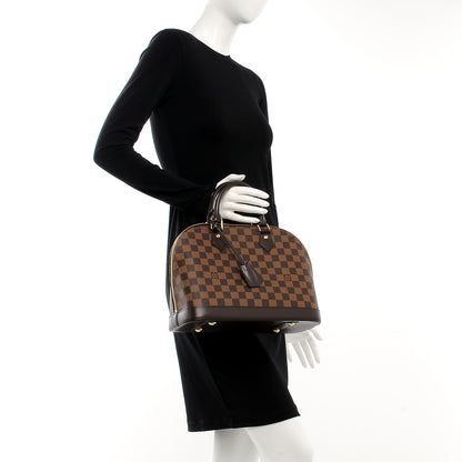 Louis Vuitton Damier Ebene Alma PM 2 of 6