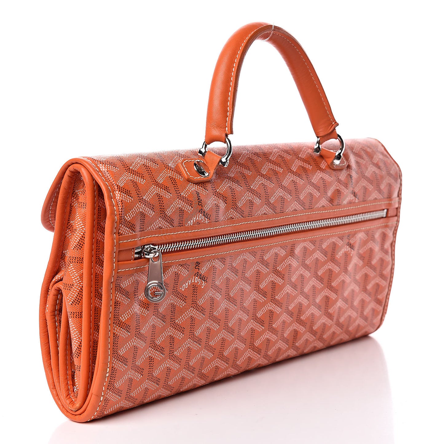 Goyardine Saint Lucie Orange