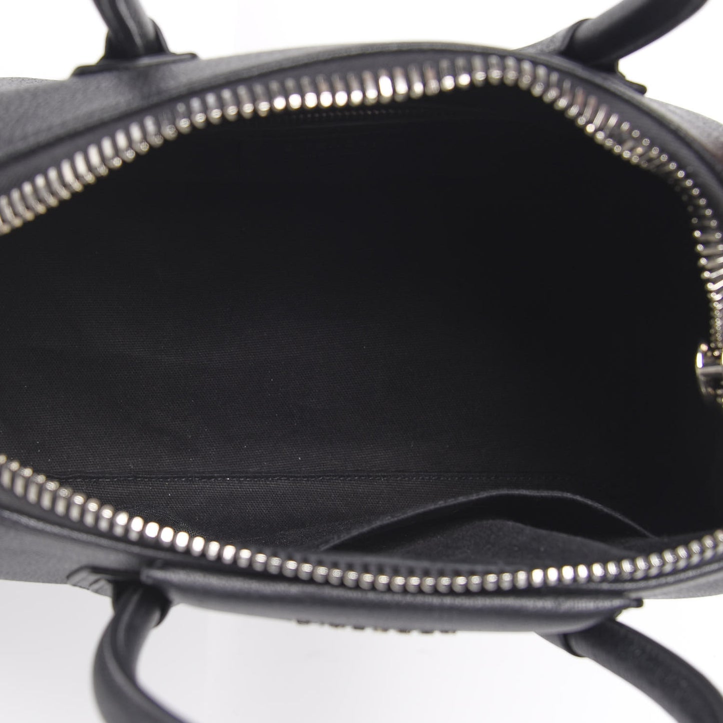 Sugar Goatskin Small Antigona Black