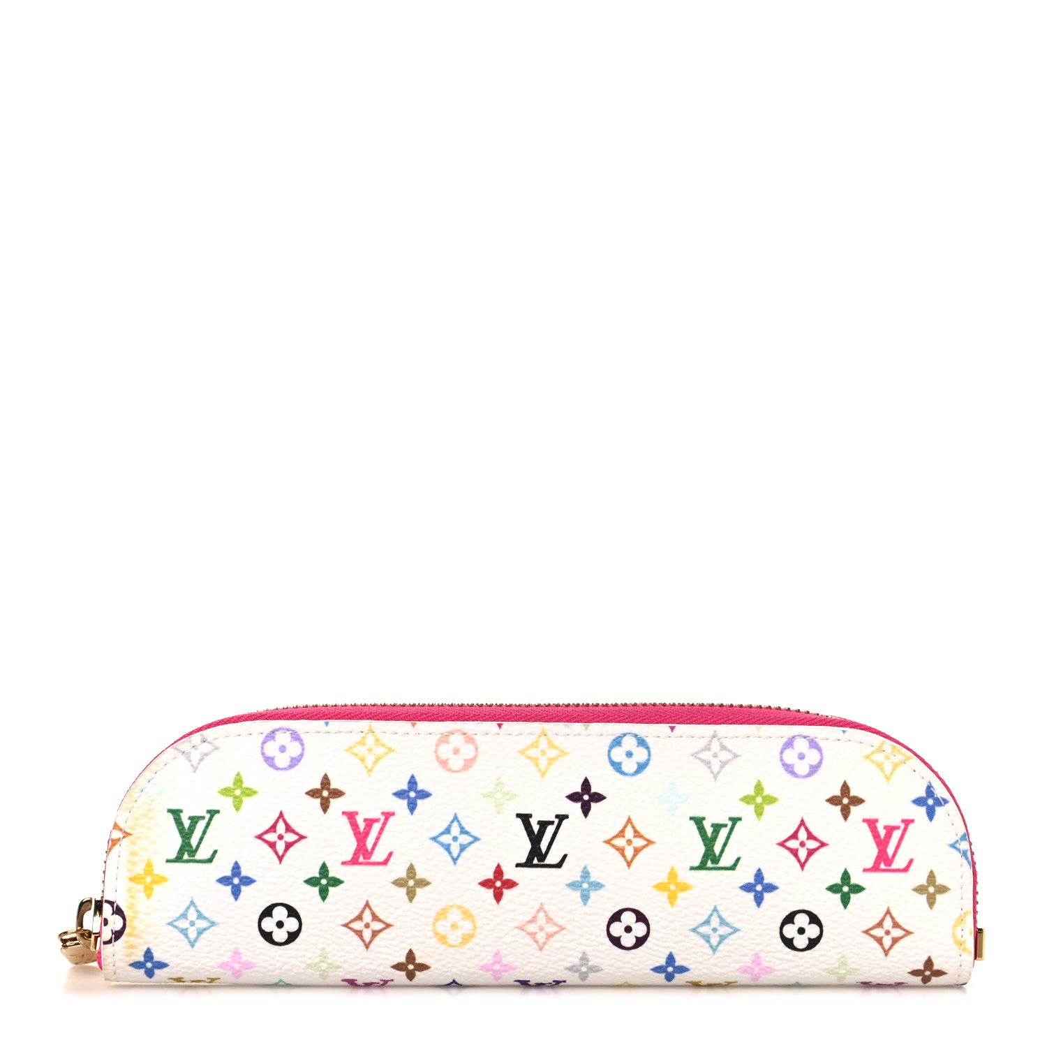 Louis Vuitton LV X TM Monogram Multicolor Charlotte Pencil Pouch Fuchsia 1 of 8