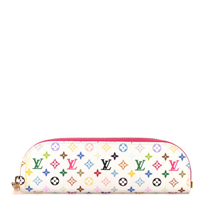 Louis Vuitton LV X TM Monogram Multicolor Charlotte Pencil Pouch Fuchsia 1 of 8
