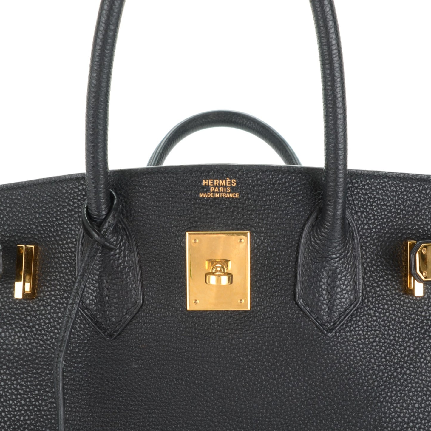 Togo Birkin 30 Black