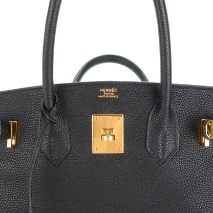 Hermes Togo Birkin 30 Black 9 of 24