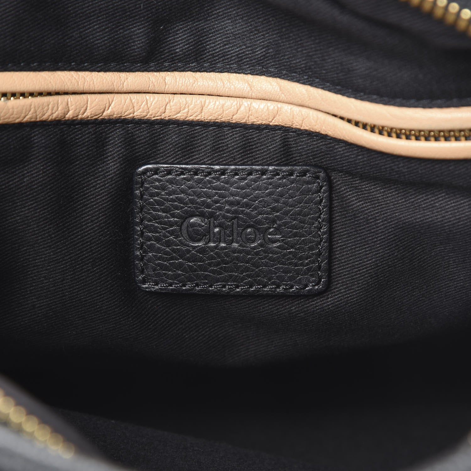 Chloe Calfskin Medium Paraty Black 5 of 14
