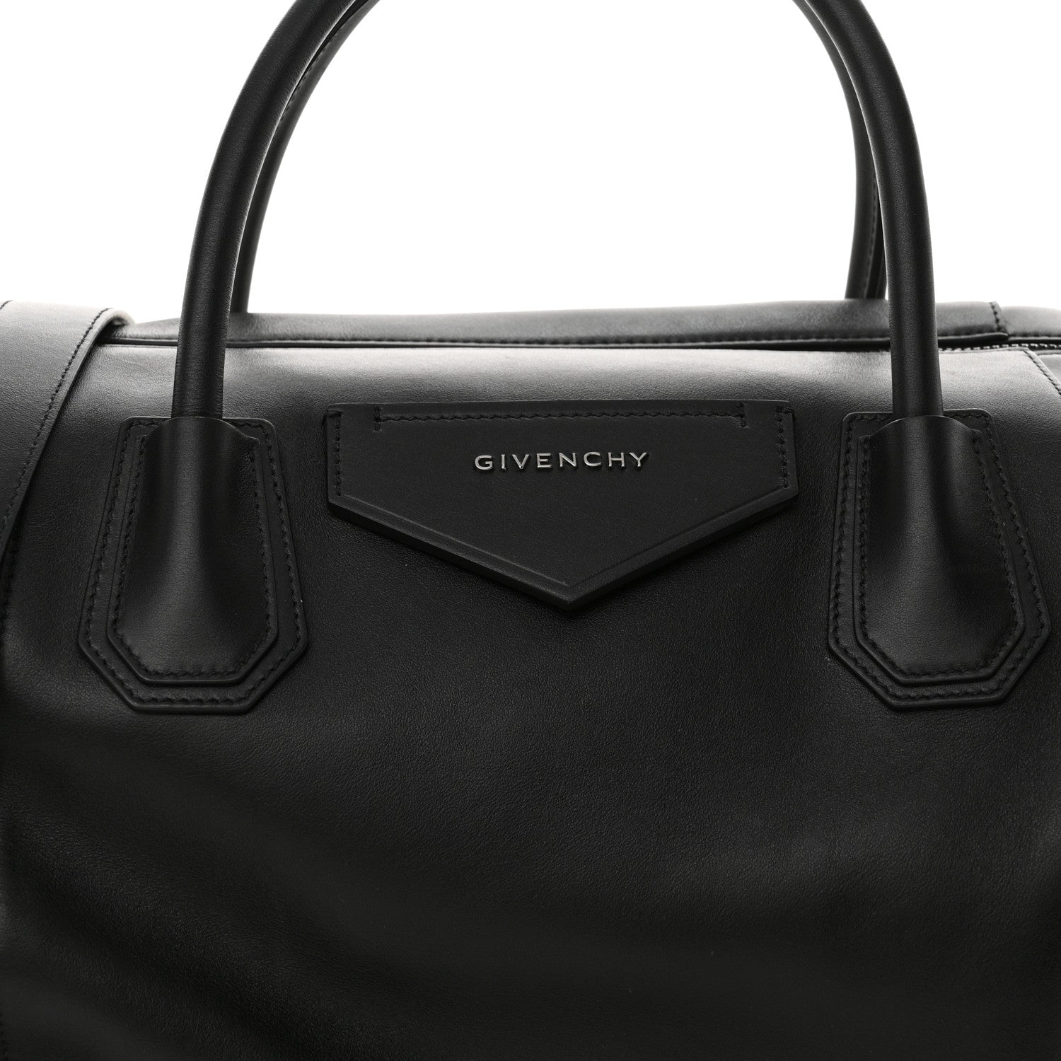 Givenchy Smooth Calfskin Medium Soft Antigona Black 7 of 9