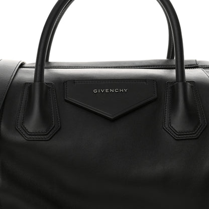 Givenchy Smooth Calfskin Medium Soft Antigona Black 7 of 9