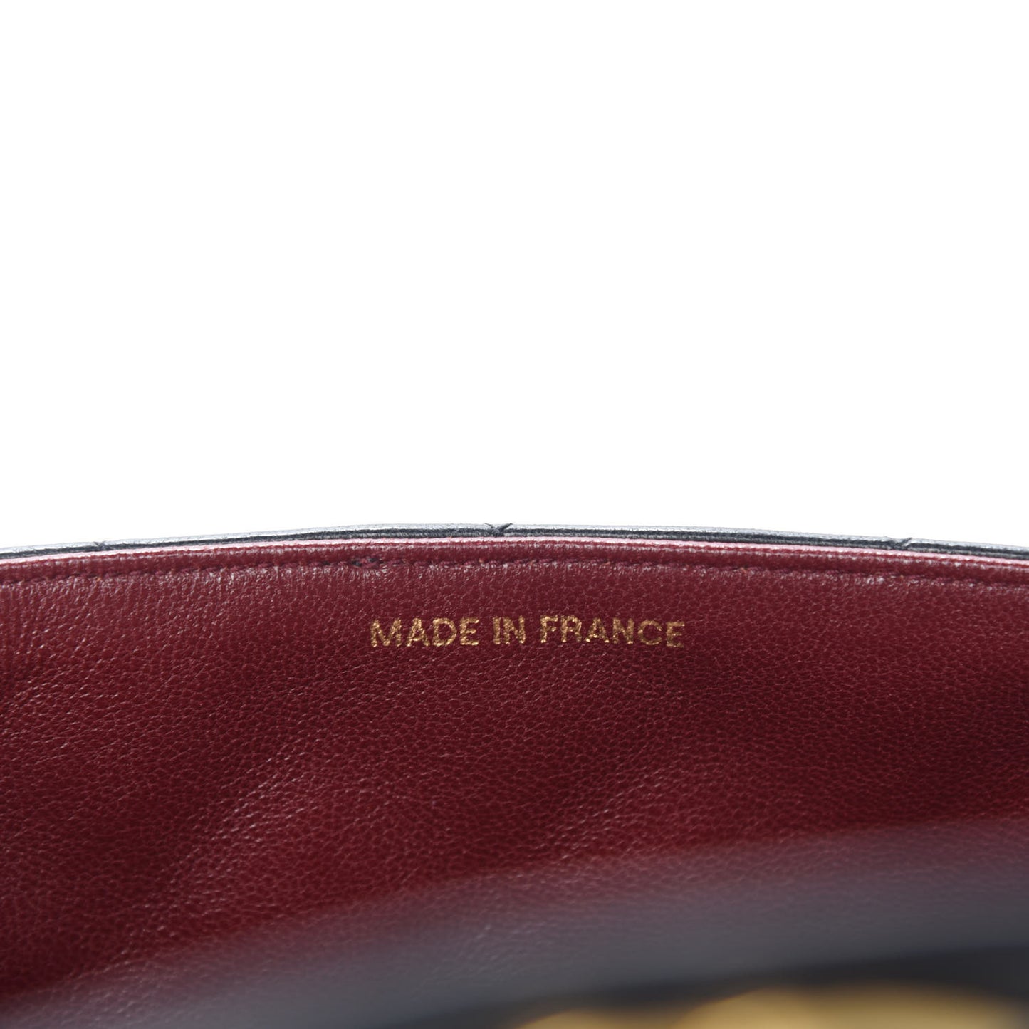 Lambskin Quilted Small Single Flap Black