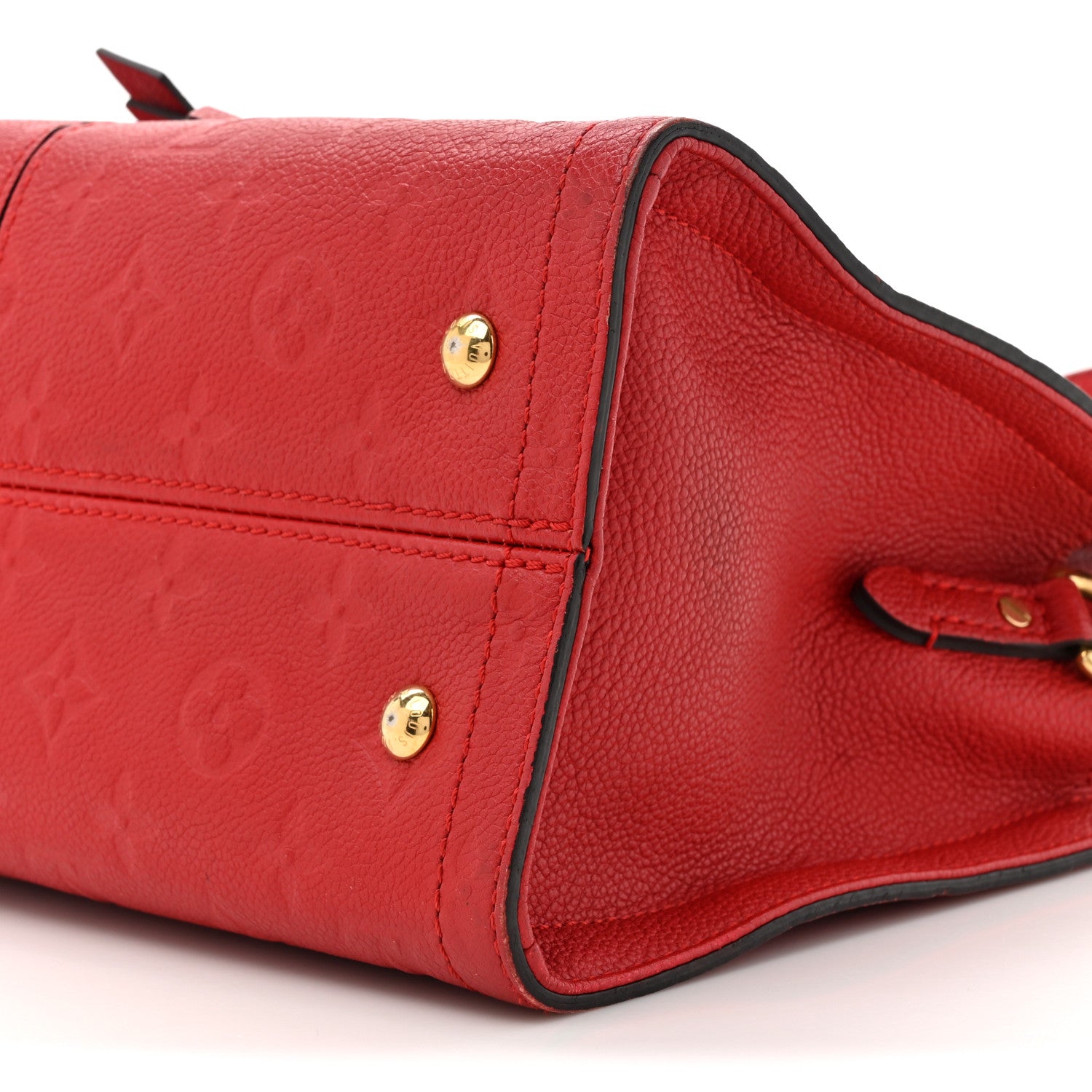Louis Vuitton Empreinte Sully PM Scarlet 8 of 14