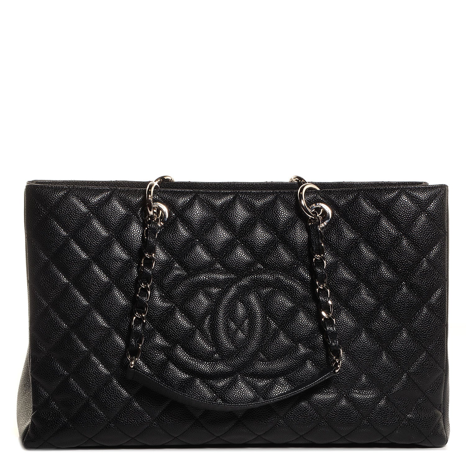 Chanel Caviar XL Grand Shopping Tote GST Black 1 of 9