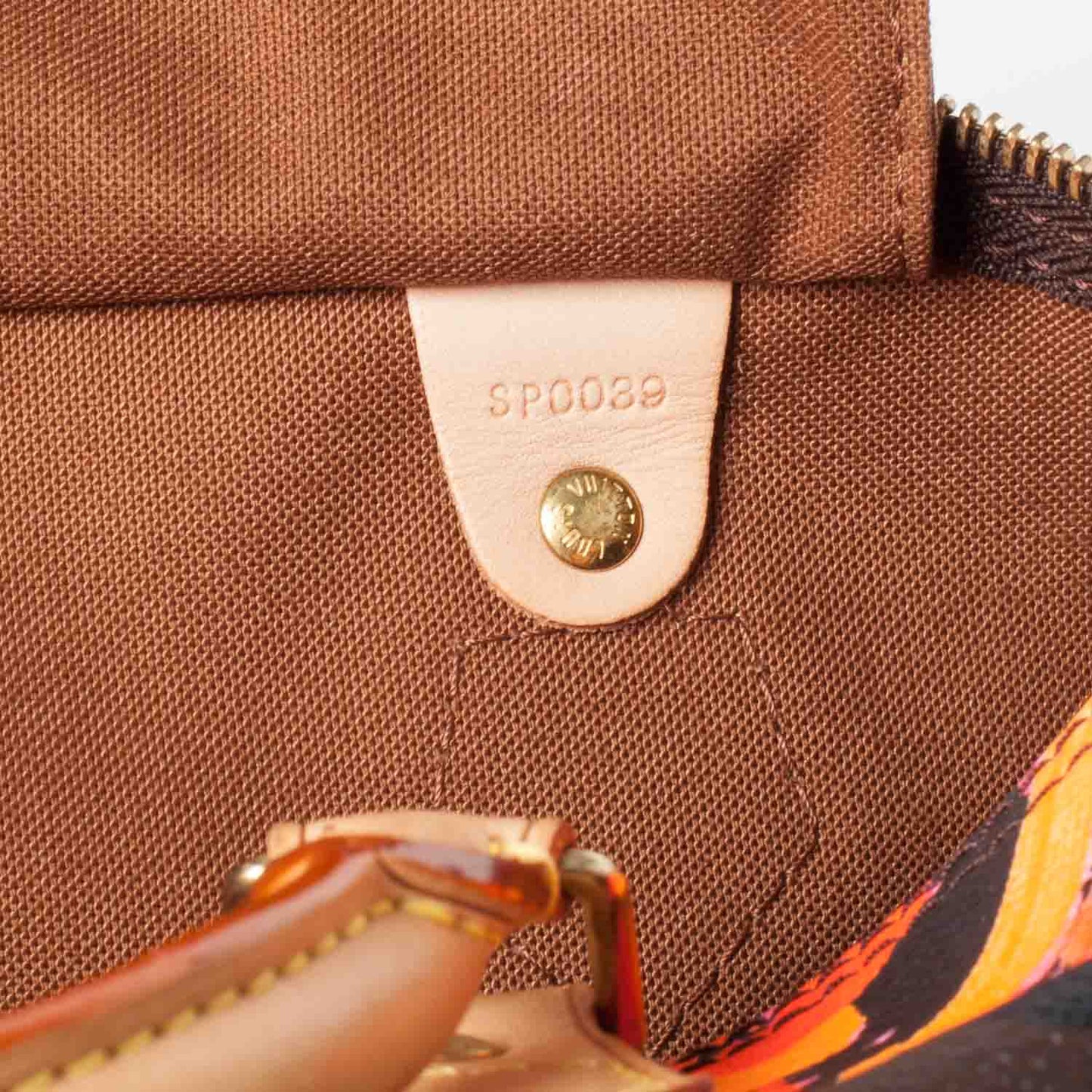 Monogram Roses Speedy 30
