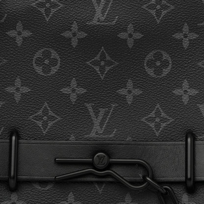 Louis Vuitton Monogram Eclipse Steamer Messenger 7 of 12