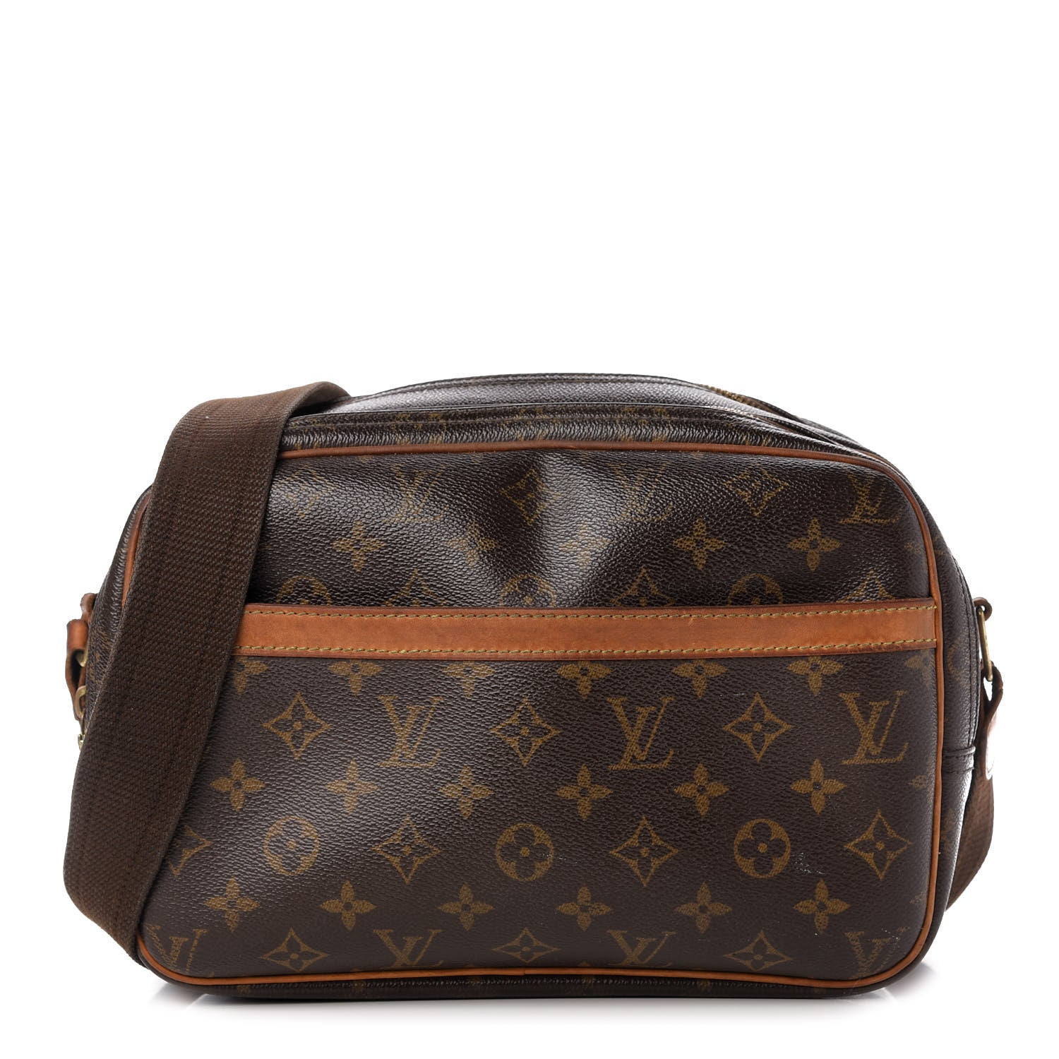 Louis Vuitton Monogram Reporter PM 1 of 16