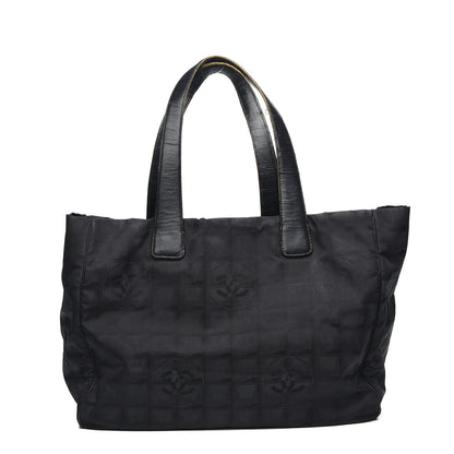 Chanel Nylon Large Travel Tote Black 1 of 12
